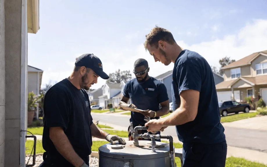Water Heater Repair in China Spring, TX near me